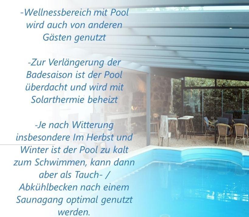 Wellness Apartments Sophienhoehe Am Pool メッヒャーニッヒ エクステリア 写真